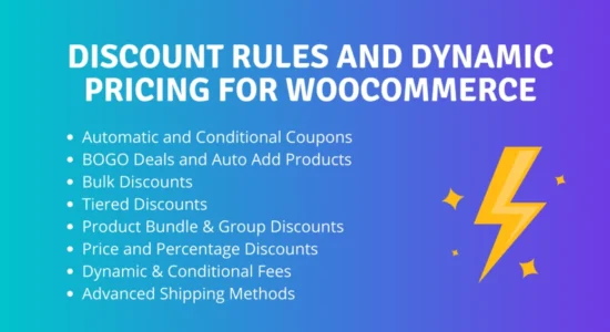 Discount Rules and Dynamic Pricing for WooCommerce by Asana