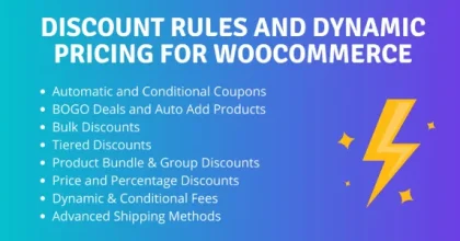 Discount Rules and Dynamic Pricing for WooCommerce
