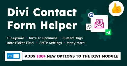 Divi Contact Form Helper