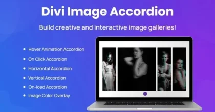 Divi Image Accordion