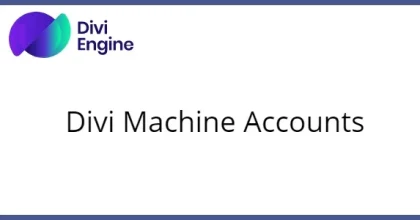 Divi Machine Accounts