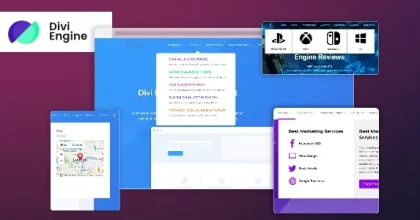 Divi Mega Menu
