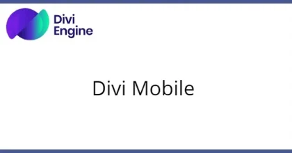 Divi Mobile