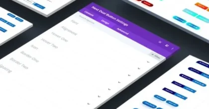 Divi Next Dual Button