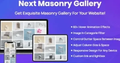 Divi Next Masonry Gallery