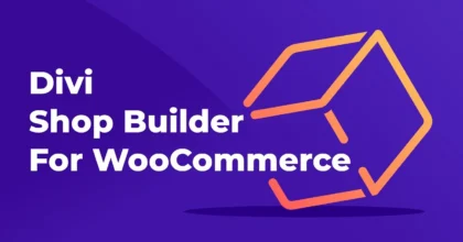 Divi Shop Builder For WooCommerce