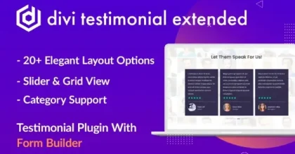 Divi Testimonial Extended