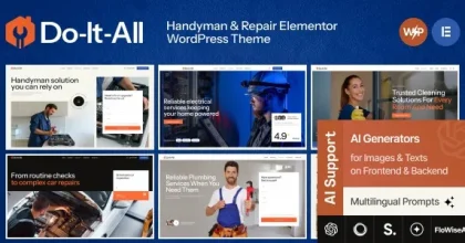 Do-It-All - Handyman & Repair Elementor WordPress Theme