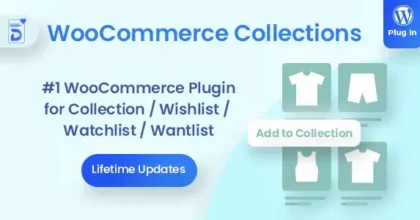 Docket WooCommerce Collections, Wishlist, Watchlist