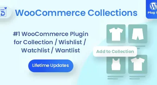 Docket WooCommerce Collections, Wishlist, Watchlist