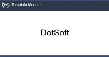 DotSoft – Software App Landing Page Joomla 4 Template