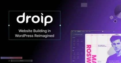 Droip No-Code website builder for WordPress