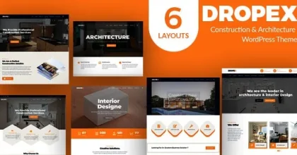 Dropex – Architecture WordPress Theme