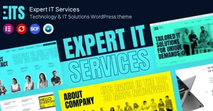 EITS – Technology & IT Solutions WordPress theme