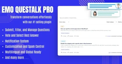 EMO Questalk Pro – Your Ultimate Question & Answer WordPress Plugin