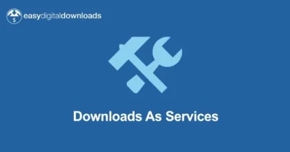 Easy Digital Downloads Downloads As Services