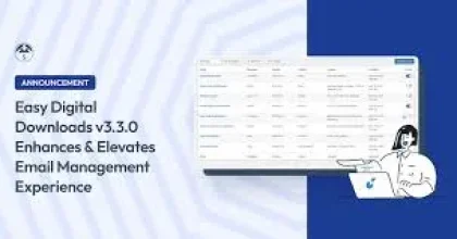 Easy Digital Downloads Email Templates