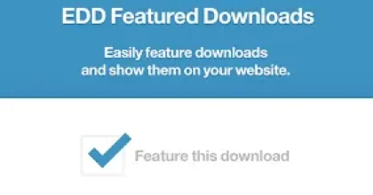 Easy Digital Downloads Featured Downloads
