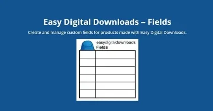 Easy Digital Downloads Fields