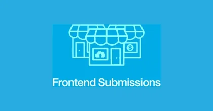 Easy Digital Downloads Frontend Submissions