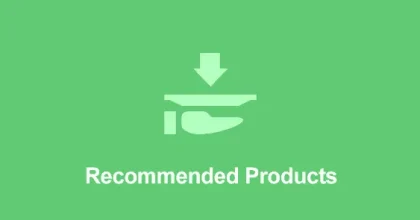 Easy Digital Downloads: Recommended Products
