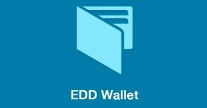 Easy Digital Downloads Wallet