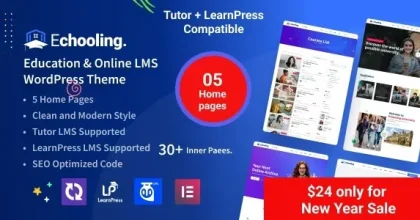 Echooling – Education WordPress Theme