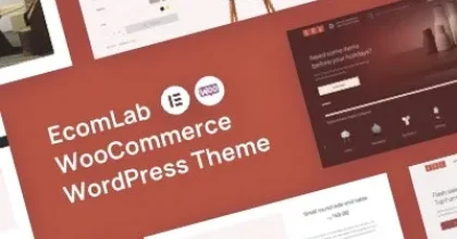 EcomLab – WooCommerce WordPress Theme