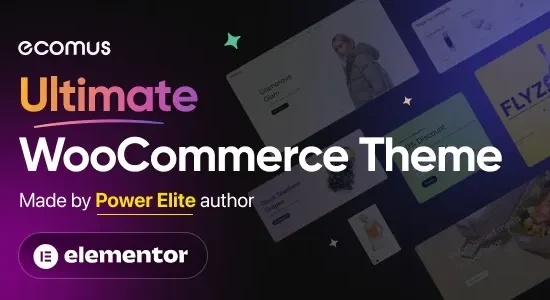 Ecomus - Multipurpose WooCommerce Theme