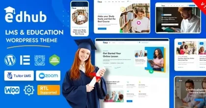 Edhub - Education WordPress Theme
