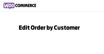 Edit Order by Customer