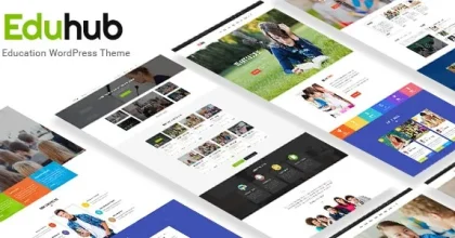 Eduhub – Sensei Education WordPress Theme