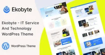 Ekobyte – IT Service & Technology WordPress Theme