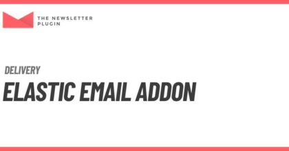 Elastic Email ADDON