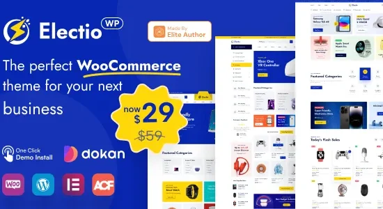 Electio Electronics & Gadgets Store WooCommerce Theme