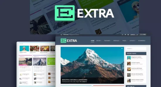 Elegant Themes Extra WordPress Theme