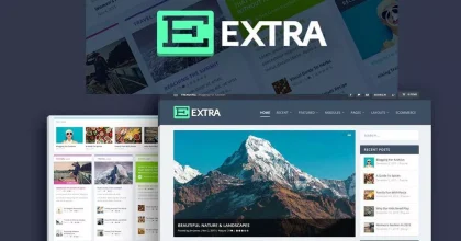 Elegant Themes Extra WordPress Theme