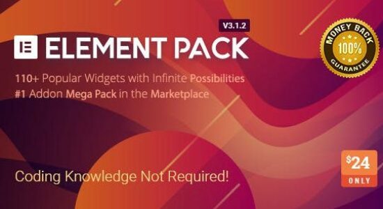 Element Pack Pro for Elementor Page Builder Plugin