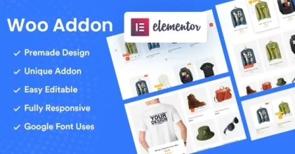 Elementor Addons For WooCommerce Product