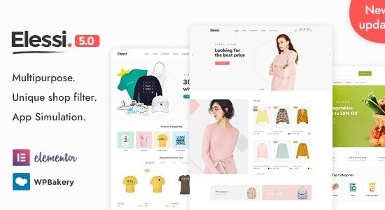 Elessi WooCommerce AJAX WordPress Theme - RTL support