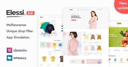 Elessi WooCommerce AJAX WordPress Theme - RTL support