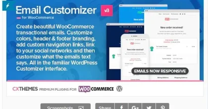 Email Customizer for WooCommerce