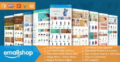 EmallShop Multipurpose WooCommerce Theme