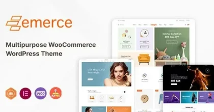 Emerce – Multipurpose WooCommerce WordPress Theme