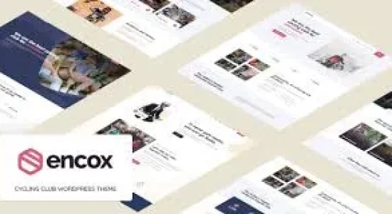 Encox – Responsive Cycling Club WordPress Theme