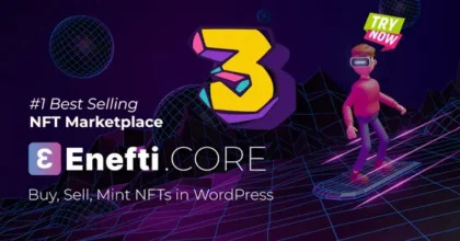 Enefti NFT Marketplace Core WordPress Plugin