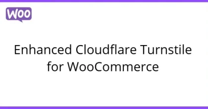 Enhanced Cloudflare Turnstile for WooCommerce