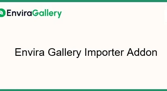 Envira Gallery Importer Addon