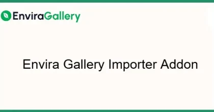 Envira Gallery Importer Addon