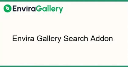 Envira Gallery Search Addon